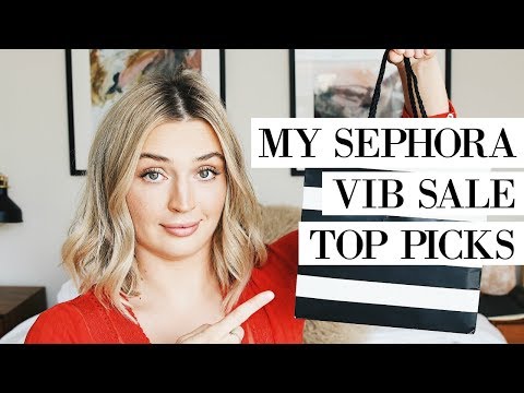 SEPHORA 2018 VIB SALE HAUL + MY TOP RECOMMENDATIONS | allanaramaa - UCewjCoiB__Fikintrj0uLfg