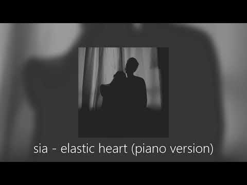 sia - elastic heart (piano version) // slowed & reverb