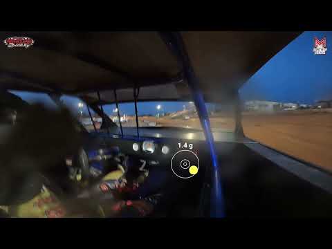 #FIVE Wesley Bourne - USRA Factory Stock - 9-13-2025 Tri-State Speedway - In Car Camera - dirt track racing video image