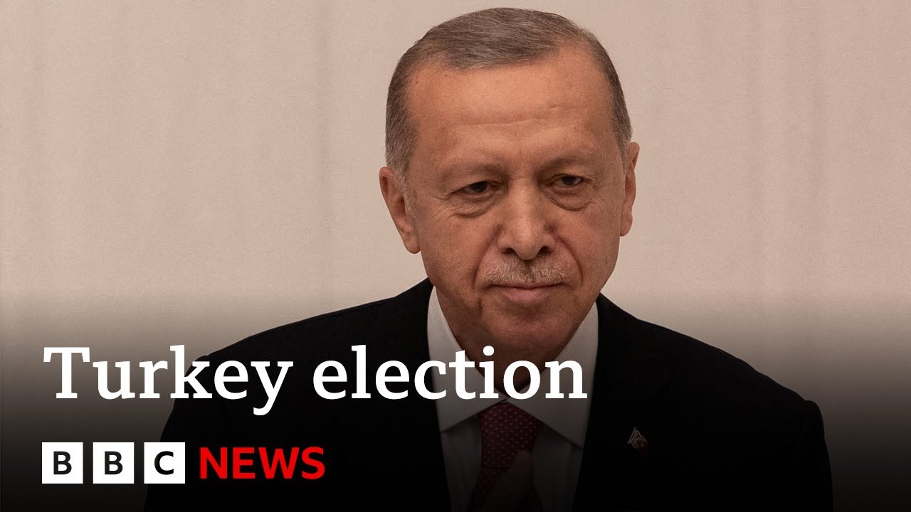 Turkey’s President Erdogan sworn in for third term – BBC News