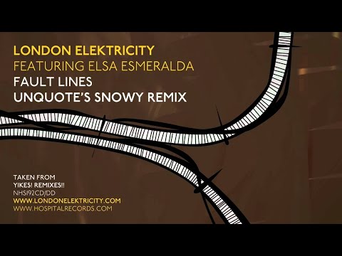 London Elektricity - Fault Lines - Unquote's Snowy Remix feat Elsa Esmeralda - UCw49uOTAJjGUdoAeUcp7tOg