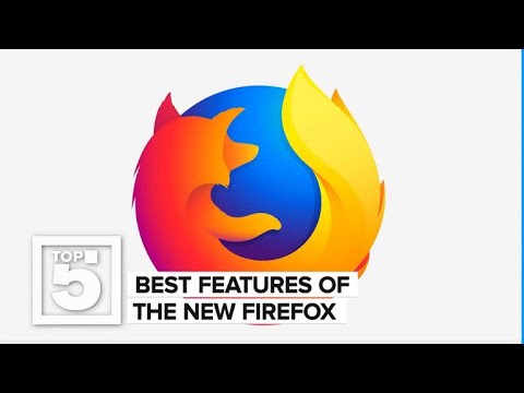 Best features in Firefox Quantum (CNET Top 5) - UCOmcA3f_RrH6b9NmcNa4tdg