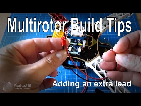 Multirotor build tip: Extra power socket - UCp1vASX-fg959vRc1xowqpw