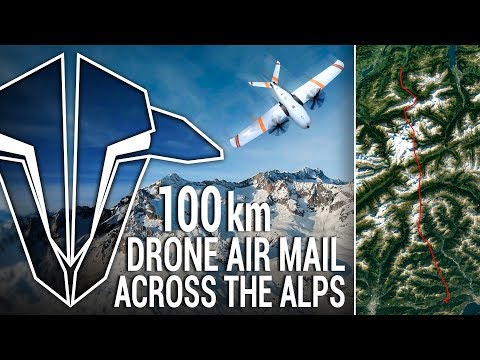 100km DRONE AIR MAIL ACROSS THE ALPS - UCAMZOHjmiInGYjOplGhU38g