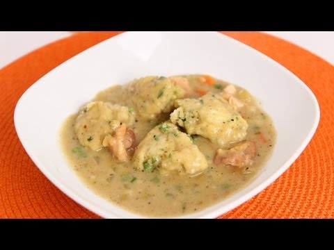 Chicken & Dumplings Recipe - Laura Vitale - Laura in the Kitchen Episode 648 - UCNbngWUqL2eqRw12yAwcICg