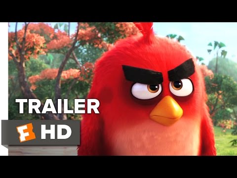 The Angry Birds Movie Official Teaser Trailer #1 (2016) - Peter Dinklage, Bill Hader Movie HD - UCi8e0iOVk1fEOogdfu4YgfA