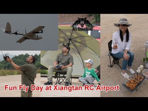 RC Fun Fly RC Fly Day BBQ Party at Xiangtan RC Airport - UCsFctXdFnbeoKpLefdEloEQ