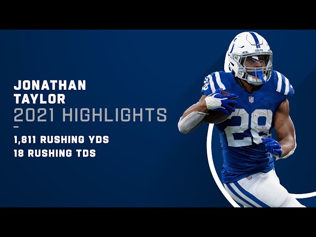 How Long Has Jonathan Taylor Been In The NFL?