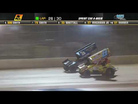 Highlights from Saturday's Sprint Showdown at BAPS Motor Speedway - dirt track racing video image