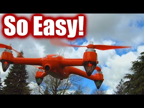 Review: Bugs2 GPS quadcopter drone (pretty good) - UCahqHsTaADV8MMmj2D5i1Vw