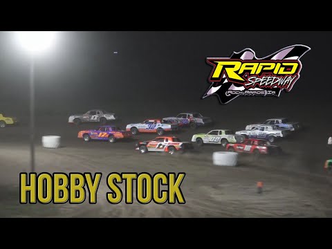 2025 Season Opener | Hobby Stock | Rapid Speedway | 5-9-2025 - dirt track racing video image