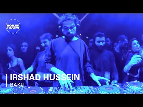 Irshad Hussein | Boiler Room x iN Baku - UCGBpxWJr9FNOcFYA5GkKrMg