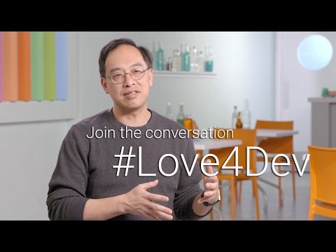 #Love4Dev from Google Developers - UC_x5XG1OV2P6uZZ5FSM9Ttw