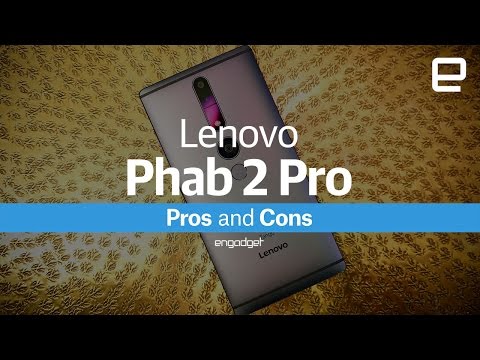 Lenovo Phab 2 Pro: Pros and Cons - UC-6OW5aJYBFM33zXQlBKPNA