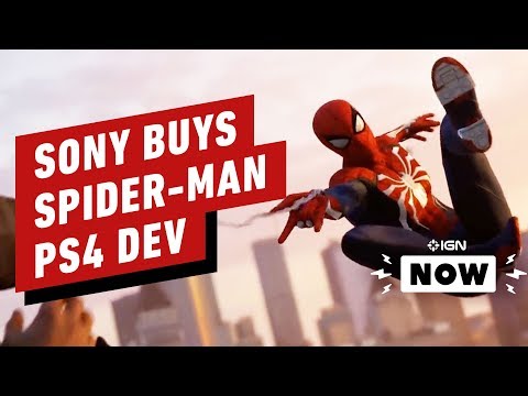 Sony Buys Spider-Man PS4 Dev Insomniac Games - IGN Now - UCKy1dAqELo0zrOtPkf0eTMw