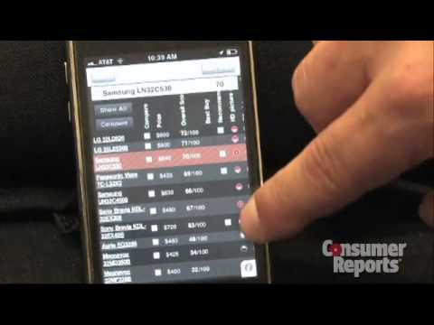 Consumer Reports Mobile Shopper Virtual Tour - UCOClvgLYa7g75eIaTdwj_vg