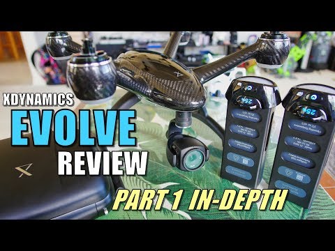 Xdynamics EVOLVE Drone Review - Part 1 - [In-Depth Unboxing, Inspection, Setup, Pros & Cons] - UCVQWy-DTLpRqnuA17WZkjRQ