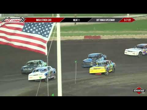 Stock Car | Off Road Speedway | 5-7-2022 - dirt track racing video image