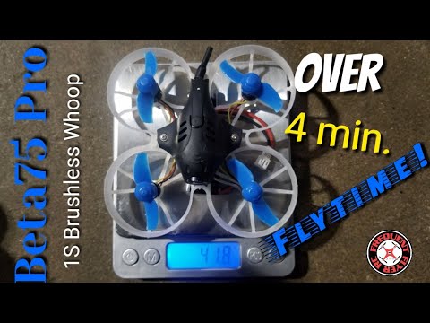 Beta75 Pro 1S FPV Flight Time Test with Modified Props (Cut Down Into Bi-blades) - UCNUx9bQyEI0k6CQpo4TaNAw