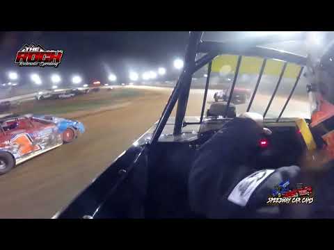 #19 Andrew Harmon - Heat &amp; Feature - KDRA - 10-5-24 Rockcastle Speedway - dirt track racing video image