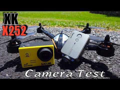 XK X252 Camera Lift Test : RunCam2 and SJ5000X - UC2c9N7iDxa-4D-b9T7avd7g