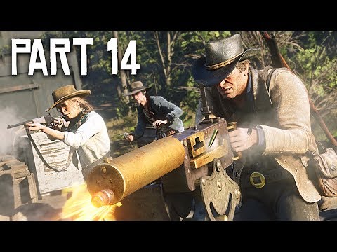 Red Dead Redemption 2 Gameplay Walkthrough, Part 14!! (RDR 2 PS4 Gameplay) - UC2wKfjlioOCLP4xQMOWNcgg