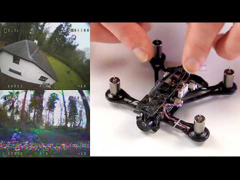 Eachine QX95s cheap 5.8GHz FPV F3 betaflight Brushed Motor micro racing Drone Quad - UCndiA86FXfpMygSlTE2c70g