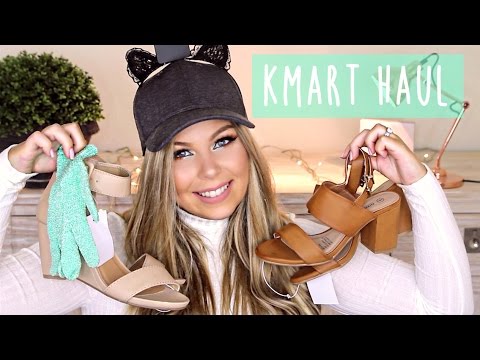 KMART HAUL! Shoes, Accessories & Beauty! - UChplUdodMCdfZfmTQbRhNWw