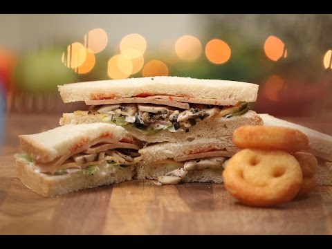 Chicken Salami Sandwich | Tiffin Treats by Roopa Nabar | Sanjeev Kapoor Khazana - UCmoX4QULJ9MB00xW4coMiOw