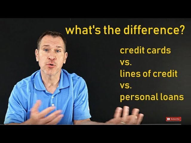 What is a Personal Line of Credit?