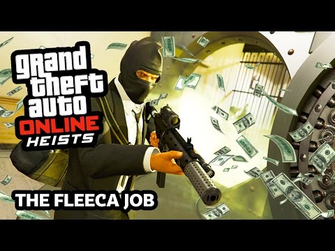 GTA 5 Heist Online Gameplay THE FLEECA JOB Heist! (GTA 5 Online Heist DLC Update Gameplay) - UC2wKfjlioOCLP4xQMOWNcgg