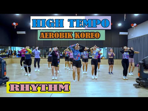 SUPER HIGH TEMPO AEROBIC GYMNASTICS 2025 | Power Cardio with Fesya Sahara