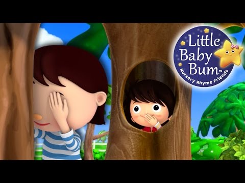 Where Did You Go?! | Hide and Seek | Nursery Rhymes | Original Song By LittleBabyBum! - UCKAqou7V9FAWXpZd9xtOg3Q