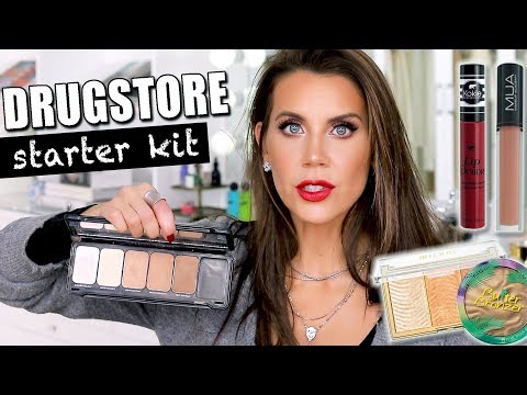 Drugstore Makeup STARTER Kit - UC4qk9TtGhBKCkoWz5qGJcGg