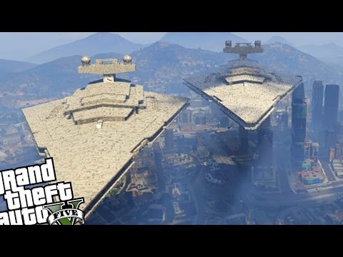 Imperial Fleet Attacks! Imperial Star Destroyer Mod - GTA 5 PC (Star Wars Imperial Destroyer Mod) - UCntCTaM2Jz1sLN3iRwabpMA