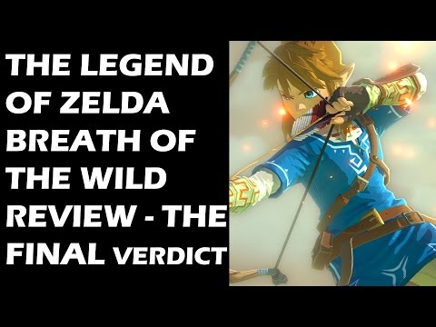 The Legend of Zelda: Breath of the Wild Review - Is It The Greatest Game Ever Made? - UCXa_bzvv7Oo1glaW9FldDhQ