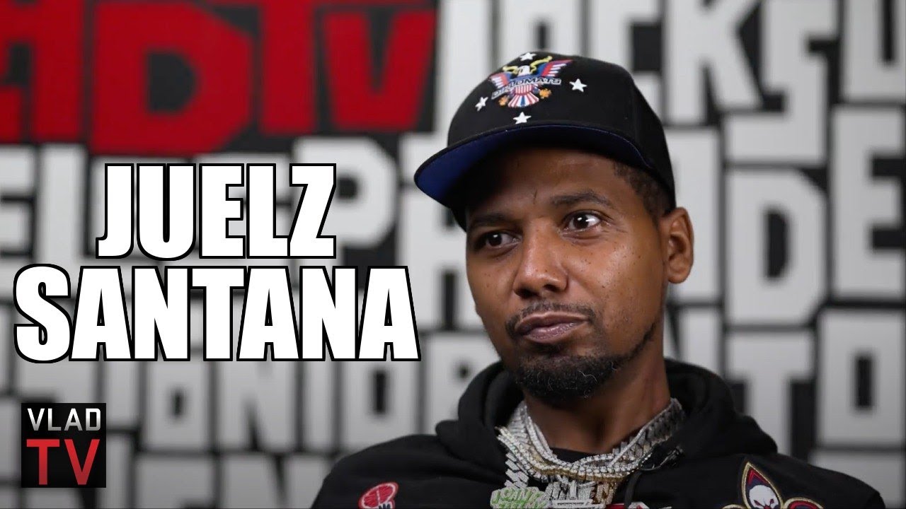 Juelz Santana on Getting Caught with Gun at Airport, Walking Out with No Shoes (Part 26)