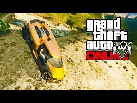 GTA 5 Online - How to Spin Jump, Parachute Smoke & More! (GTA V Tips & Tricks, Episode 6) - UC2wKfjlioOCLP4xQMOWNcgg