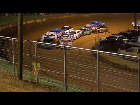 Stock 4a at Winder Barrow Speedway April 29th 2023 - dirt track racing video image
