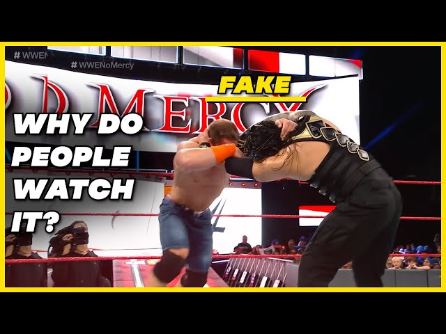 Why Do People Watch WWE?