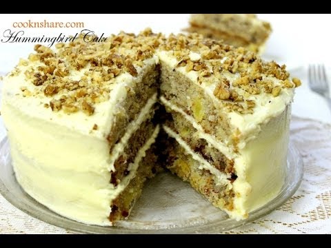 Hummingbird Cake - Pineapple Banana Cake - UCm2LsXhRkFHFcWC-jcfbepA