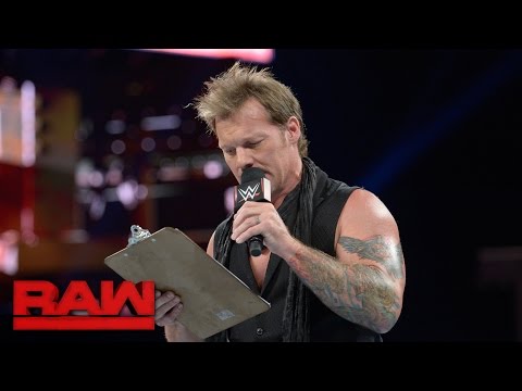 Chris Jericho unveils "The List of Jericho": Raw, Sept. 19, 2016 - UCJ5v_MCY6GNUBTO8-D3XoAg