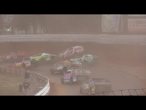 Selinsgrove Speedway 2023 Icebreaker - dirt track racing video image