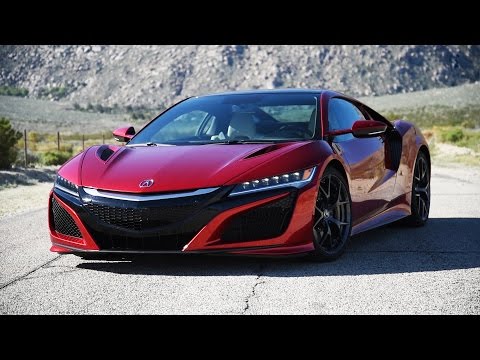 2017 Acura NSX Review - First Drive - UCV1nIfOSlGhELGvQkr8SUGQ