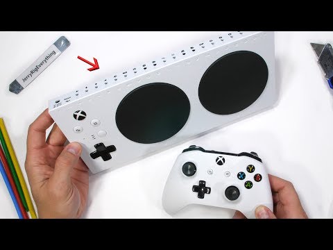 This Xbox Controller has TWENTY Headphone Jacks?! - UCWFKCr40YwOZQx8FHU_ZqqQ