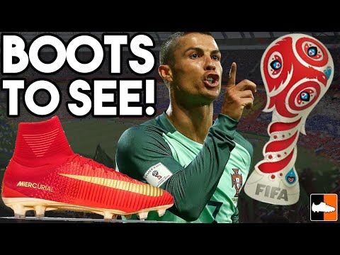 Confederations Cup 2017 Boots, Ronaldo's New CR7, adidas Pack & More! - UCs7sNio5rN3RvWuvKvc4Xtg