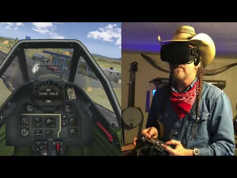 RealFlight 8 - VR Flying from the Cockpit - UCJzsUtdVmUWXTErp9Z3kVsw