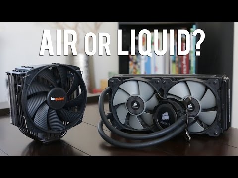 Air Coolers vs Liquid Coolers - What You Need to Know - UCftcLVz-jtPXoH3cWUUDwYw