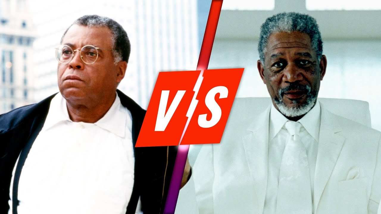 Morgan Freeman vs James Earl Jones | Versus