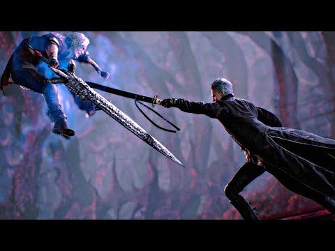 Devil May Cry 5 - All Vergil Cutscenes (DMC5 2019) PS4 Pro - UCfVhjM2_XVvO5eGbOK-MO0A